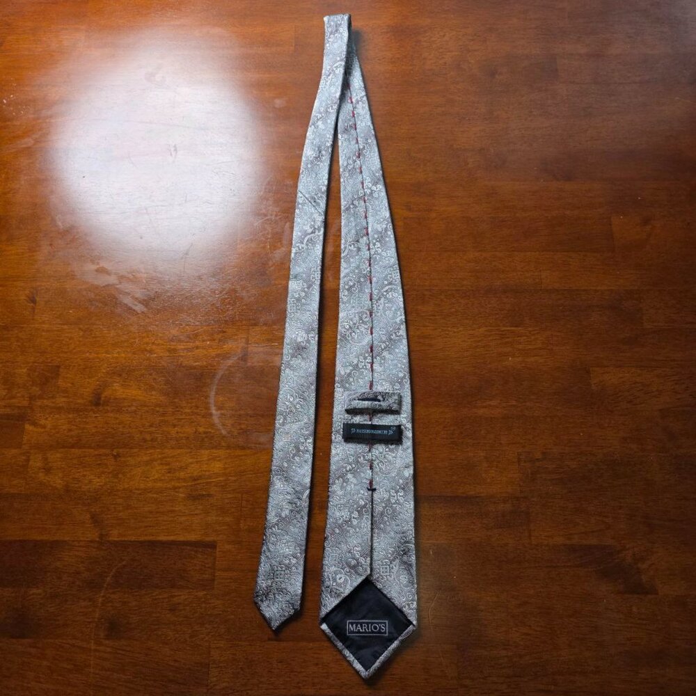 Massimo Bizzocchi Mario's Tie Necktie 100% Silk